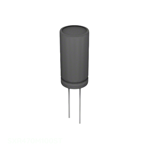 ตัวแทนจำหน่ายอย่างเป็นทางการ ตัวเก็บประจุแบบ CAP ALUM 47UF 20% 100V RADIAL TH SXR470M100ST แบบ Through Hole 47 ยูเอฟ - Product Image 1