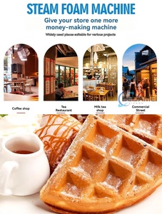 <span class=keywords><strong>Forno</strong></span> Elettrico Rotante per Waffle (Modello a Griglia Piccola) - Product Image 6