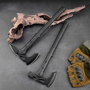 Rìu chiến thuật cắm trại ngoài trời, rìu sinh tồn rừng, rìu kỹ sư, dụng cụ thoát hiểm rừng, dụng cụ tự vệ đa chức năng - Product Image 4