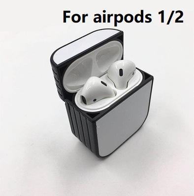 Noir (pour Airpods 1/2)