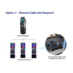 Đổi vé ATM thông minh với phần mềm/up/thay đổi mô-đun tùy chọn đơn giản hóa việc kiếm tiền từ trò chơi dễ dàng quét mã qr - Product Image 5