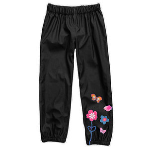 กางเกงกันฝนสำหรับเด็ก,กางเกงฝนกันน้ำพิมพ์ลายดอกไม้สะดวกสไตล์ใหม่ - Product Image 4