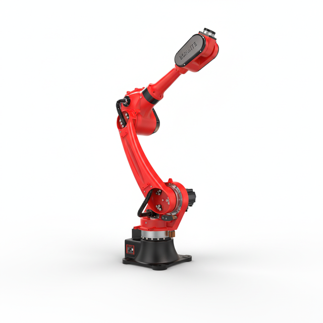Industrial Robotic Arm 6 Axis Spraying Pick Place Palletizer Functions Core Components Gearbox Motor Engine BORUNTE Brand One