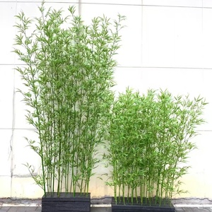 <span class=keywords><strong>Alberi</strong></span> di Bambù Artificiali di Alta Qualità, Ecologici e Anti-UV, in Plastica per Interni ed Esterni, Decorazione Domestica dall'Aspetto Naturale per Pareti e Pavimenti - Product Image 2