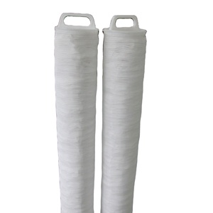 740-b ngang an ninh công nghiệp PP dòng chảy cao 5 micron 40 "Lọc nhà ở cho nước thành phố - Product Image 4