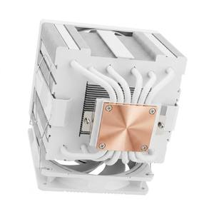 Enfriador de CPU Thermalright Spirit 120 VISION SNOW con 7 Tubos de Calor, Ventiladores ARGB Dobles de 2150 RPM para LGA1700 AM5, Presenta una Alta Definición - Product Image 2