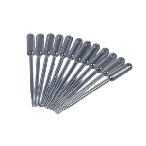 Runqing Precision Sampling Pipettes 0.2ml Disposable Laboratory Pasteur Pipettes - Product Image 1