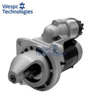 Moteur de démarrage WESPC 4807373 12V pour tracteur, excavateur, générateur FIAT FERRARI IVECO