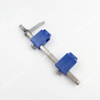 141-000124-902 Assemblage de boîte de pression adapté pour Intermec EasyCoder PD41 PD42 barre de pression d'imprimante d'étiquettes de codes à barres