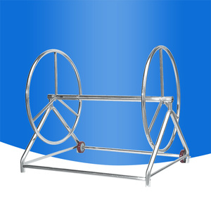 Portable <span class=keywords><strong>efficace</strong></span> En Acier Inoxydable Ligne de Voie de Bobine de Rouleau de Couverture De Piscine - Product Image 5