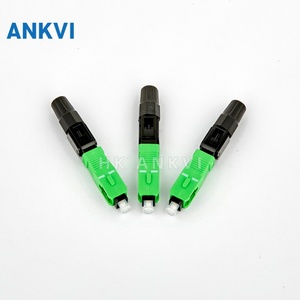 Conector Rápido de Fibra Óptica SC APC 1301-1 LN-01, 0.3dB de Pérdida, Cable de Bajada FTTH para Montaje en Campo - Product Image 2