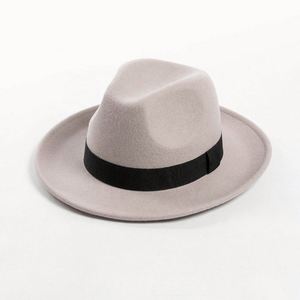 Chapeau Fedora Grande Taille Automne-Hiver en Laine Personnalisable pour Sports et Activités de Plein Air – Chaleur et Style Décontracté – Plusieurs Tailles Disponibles - Product Image 3