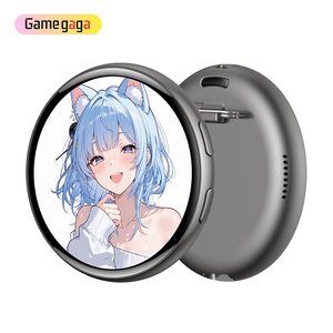 ป้ายอิเล็กทรอนิกส์ดิจิทัล X E01 ขนาด 1.7 นิ้ว หน้าจอสัมผัส IPS 360*360 รุ่นมาตรฐาน BT 6.0 แอปพลิเคชันปรับแต่งรูปภาพ ไฟ RGB ชาร์จซ้ำได้ - Product Image 3