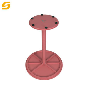 Estilo nórdico moderno muebles de jardín al aire libre hogar balcón Bar Mesa fiesta redonda café Bar Mesa Metal aluminio mesas altas - Product Image 3