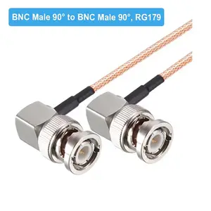 YYTCG HDSDI kabel RG179 BNC ke BNC kabel untuk kamera keamanan Video kabel CCTV