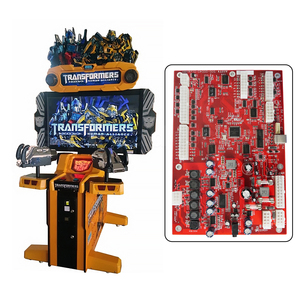 Jurassic Park Transformers Arcade Shooting Game <strong>IO</strong> <strong>Board</strong> for Shooting Game Simulation Arcade Machine - Product Image 6