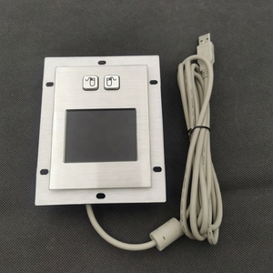 USB/<span class=keywords><strong>PS2</strong></span>เชื่อมต่อเมาส์ทัชแพดแบบมีสายโลหะสแตนเลส - Product Image 2