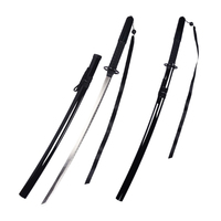 Épée de cosplay BLEACH Anime Zanpakuto Sode No Shirayuki Kurosaki Ichigo, accessoires d'armes, support de couteau offert