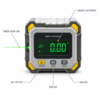 Inclinomètre numérique sans fil RS485, capteur d'angle pour la surveillance IoT, fabrication industrielle OEM ODM