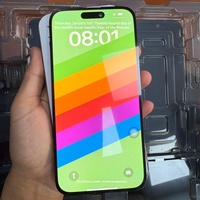Écran tactile OLED flexible à haute fréquence de rafraîchissement pour iPhone 13, 14, 15, 16, 17 Pro Max Plus RJ Ruiju – Assemblage de remplacement numériseur – Vente en gros