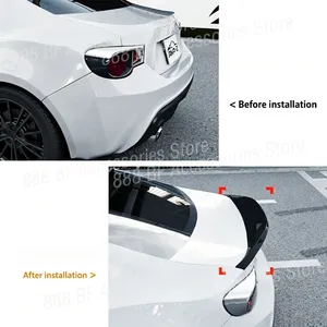 Alerón Superior Trasero StarNav para GT86 BRZ FR-S 2013-2020, Protector de Maletero, Accesorios - Product Image 6
