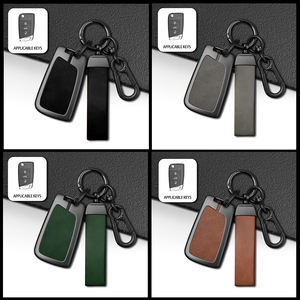 Custodia per chiave auto per VW Volkswagen Golf 7 MK7 Tiguan MK2 T-roc T-cross Skoda Octavia Kodiaq <span class=keywords><strong>Karoq</strong></span> Seat Ateca Leon <span class=keywords><strong>accessori</strong></span> - Product Image 5