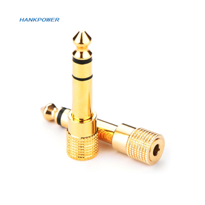 6.35mm 1/4 mâle à 3.5mm 1/8 femelle adaptateur casque stéréo prise Audio prise or <span class=keywords><strong>pour</strong></span> haut-parleur casque guitare <span class=keywords><strong>ampli</strong></span> <span class=keywords><strong>Piano</strong></span> <span class=keywords><strong>numérique</strong></span> - Product Image 3