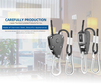 Support de suspension pour luminaire en câble d'acier inoxydable, kit de suspension personnalisé, accessoires de quincaillerie