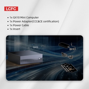 Ordinateur de bureau horizontal mini-ITX Ascent GX10 haute performance avec graphismes avancés et vitesse de traitement rapide - En stock - Product Image 6