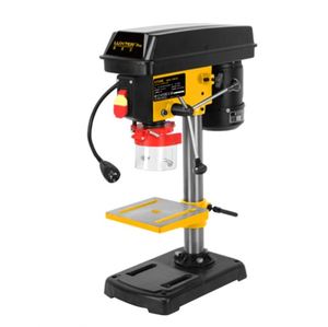 เครื่องเจาะแบบตั้งโต๊ะ CNC 500W พร้อมขาตั้ง ปรับความเร็วได้ 5 ระดับ สายพานปรับได้ ไฟทำงาน มอเตอร์เกียร์ 220V รับประกัน 1 ปี - Product Image 1