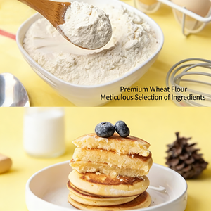 <span class=keywords><strong>แป้ง</strong></span>แพนเค้กสำเร็จรูป ผสมง่าย ฟูอร่อย รสชาติดี ผงโปรตีนแพนเค้ก ผ่านมาตรฐาน HACCP, ISO สำหรับร้าน<span class=keywords><strong>ขนม</strong></span>หวาน - Product Image 3