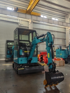 รถขุดตีนตะขาบ <span class=keywords><strong>NIMBUS</strong></span> คุณภาพสูง 1 ตัน ได้รับการรับรองมาตรฐาน EPA/Euro V พร้อมปั๊มและเกียร์ ตัวเลือกติดตั้งแอร์ในห้องโดยสาร เหมาะสำหรับใช้งานในฟาร์มและสวนผลไม้ - Product Image 5