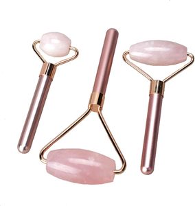 Rose Gold Electric Vibrating Facial Massage Beauty Bar <b>Roller</b> Jadeite <b>Jade</b> <b>Roller</b> for Slimming - Product Image 5