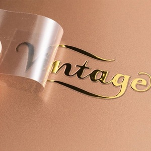 Metallische Nickel-Aufkleber Transfer-<span class=keywords><strong>Sticker</strong></span> Geprägte Metallaufkleber für Parfümflaschen, Kerzen und Kosmetikflaschen - Product Image 5