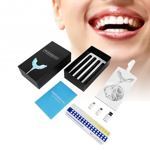 プライベートラベル歯ホワイトナースマートLEDライトポータブルUSB充電Oemホーム歯歯ホワイトニング