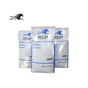Bubuk lateks redispersibel bubuk RDP Hpmc pemasok polimer dispersibel untuk distribusi dempul