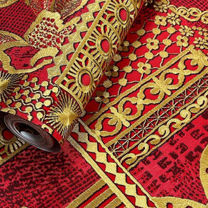 <span class=keywords><strong>Papier</strong></span> <span class=keywords><strong>peint</strong></span> de fond 3D de <span class=keywords><strong>style</strong></span> palais chambre salon salle à manger décoration murale de <span class=keywords><strong>style</strong></span> <span class=keywords><strong>ethnique</strong></span> <span class=keywords><strong>papier</strong></span> <span class=keywords><strong>peint</strong></span> en PVC - Product Image 4