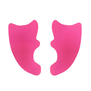 Bandes de gel rose-rouge pour les plis nasogéniens, masque pour les yeux, patch anti-rides pour le soin du visage, pour le contour des yeux et la zone du nez - Product Image 1