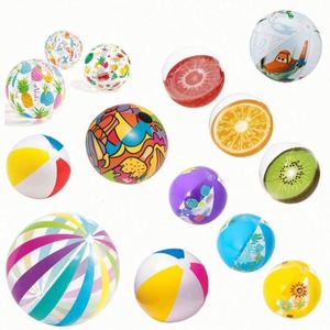 Ballon de plage gonflable personnalisé avec logo, PVC, six couleurs, pour la plage, le jeu aquatique, les fêtes à la piscine, jouet de plage Hawaï - Product Image 6