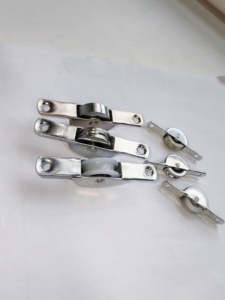 Roue à rouleaux pour fenêtre coulissante MELO Rouleau pour fenêtre coulissante en aluminium, accessoires en aluminium pour portes et fenêtres coulissantes - Product Image 5