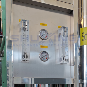 Equipamento de Filtração de Água Personalizado de Alta Durabilidade 1000LPH Maquinário de Purificação de Água por Osmose Reversa em Aço Inoxidável - Product Image 4