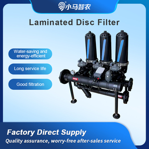 Filtro de Agua para Riego Automático con Tecnología Centrífuga para Sistemas de Riego por Goteo Agrícola, Reemplazo de Filtro - Product Image 3