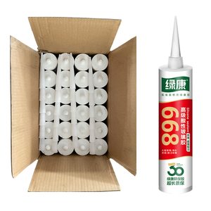 Scellant en silicone de qualité allemande résistant aux intempéries Scellant en silicone de couleur neutre <span class=keywords><strong>pour</strong></span> joints de béton - Product Image 1