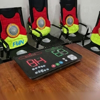Jeu interactif d'extérieur IPS Light Vests / IPS Battle Games / IPS Bunker Battle Jeu de tir gonflable pour enfants et adultes