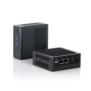 YCTIPC Mini <span class=keywords><strong>Computer</strong></span> nc Mini Pc Desktop Intel N100 N150 N95 processore 16GB RAM DDR5 512GB NVMe SSD Mini PC WiFi5 con BT <span class=keywords><strong>4</strong></span>.2 - Product Image 1