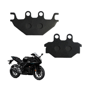 Plaquettes de frein semi-métalliques FA377 pour moto, pièces détachées pour KYMCO KXR250 MXU250 300 450i UXF500, avant, tout-terrain, ARCTIC CAT-DVX <span class=keywords><strong>250</strong></span> - Product Image 5