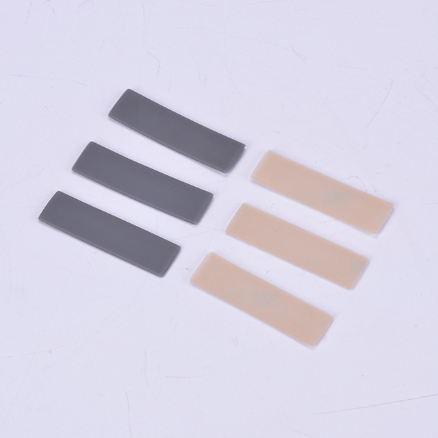 HJ factory prices silicone rubber various colors 3M self-adhesive laptop feet customization Rubber parts