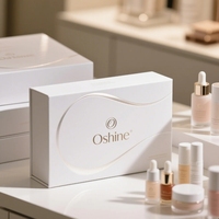 Coffrets Cadeaux Magnétiques de Luxe avec Logo Imprimé Personnalisé, Design Blanc, Insert en Mousse pour Coffrets Cosmétiques et Soins de la Peau, Haute Qualité