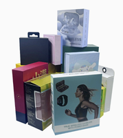 Boîte d'emballage personnalisée haut de gamme pour accessoires de téléphonie mobile, pour écouteurs et câbles, etc.