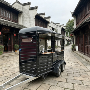 Modern Horse <b>Box</b> With Multi Function Layout For Outdoor Catering And Pop Up Events Street Food Cart - Product Image 6